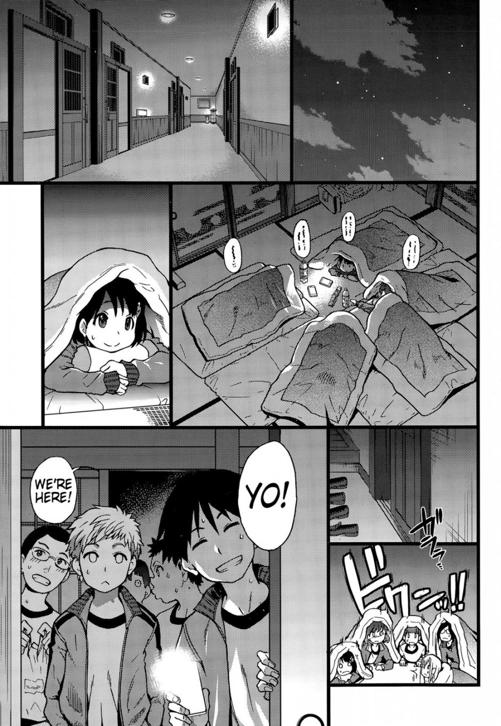 Hentai Manga Comic-No One Wake Up!-Read-5